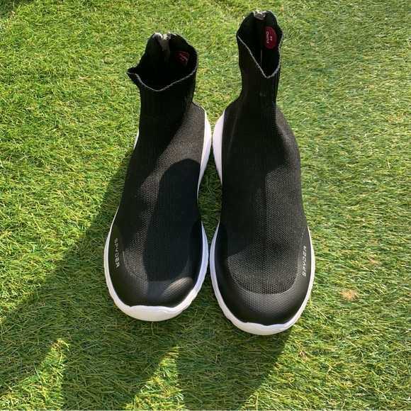 Spyder Mens Lifestyle Ankle Shoes | Size 11 | Black/Grey ( LEON ) - Picture 13 of 13